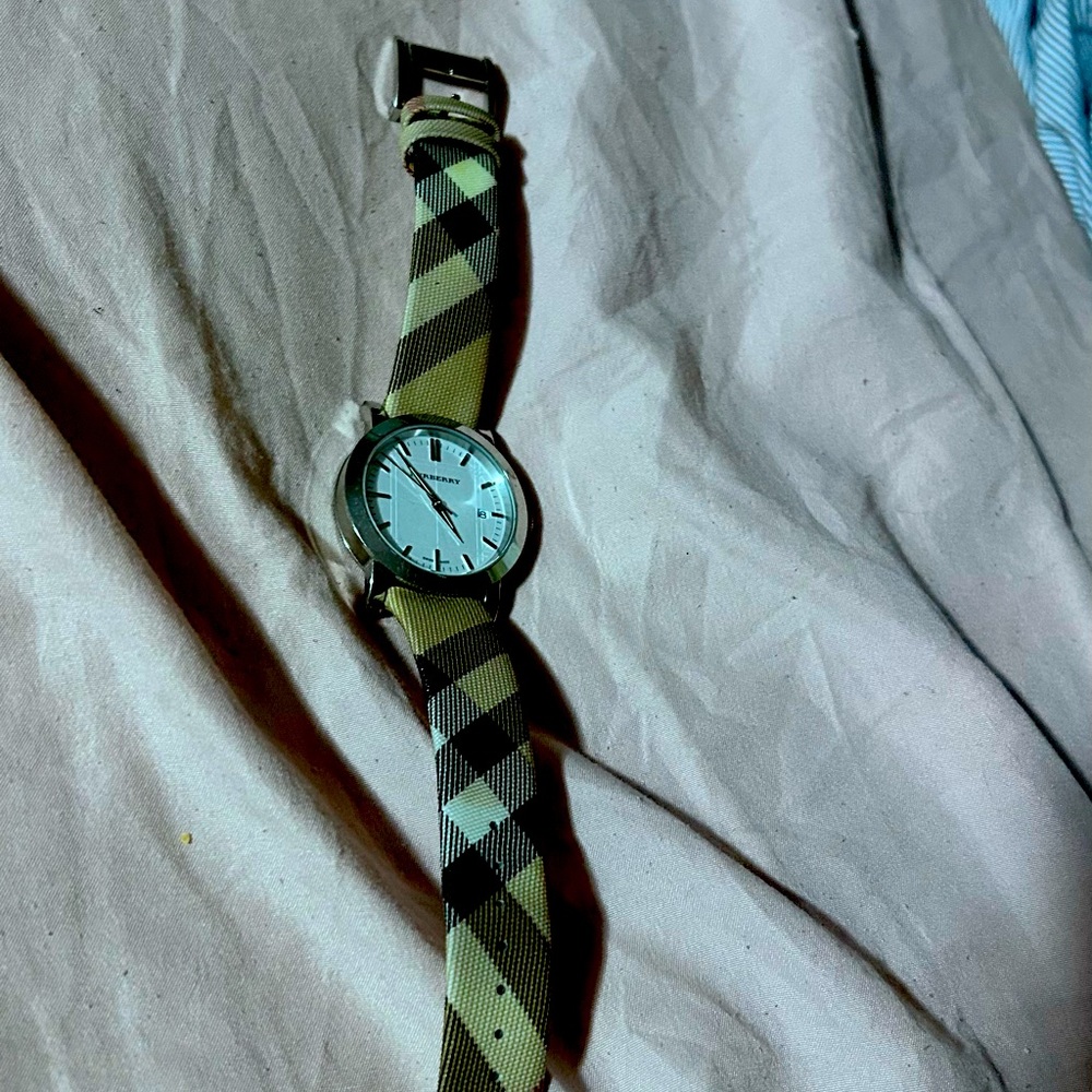 burberry watch